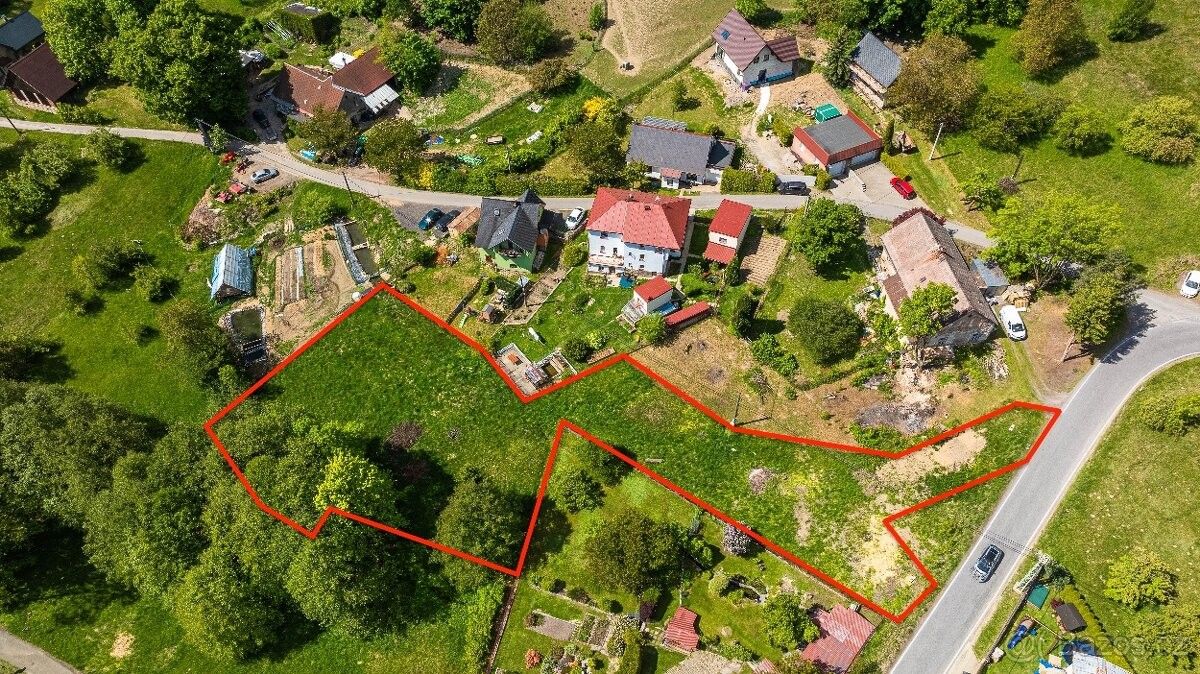 Pozemky pro bydlení, Železný Brod, 468 22