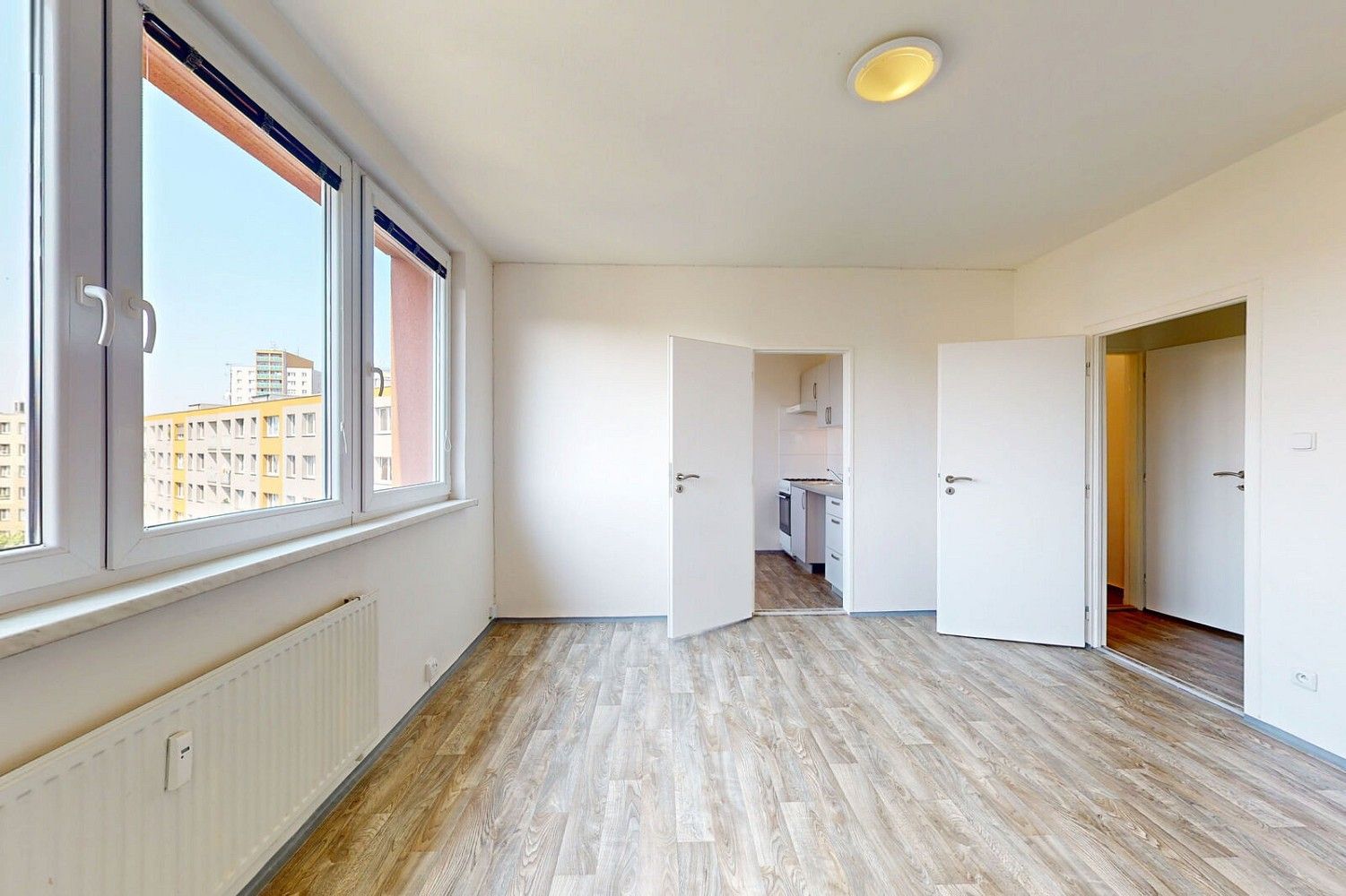 Byt 2+1, 44 m²