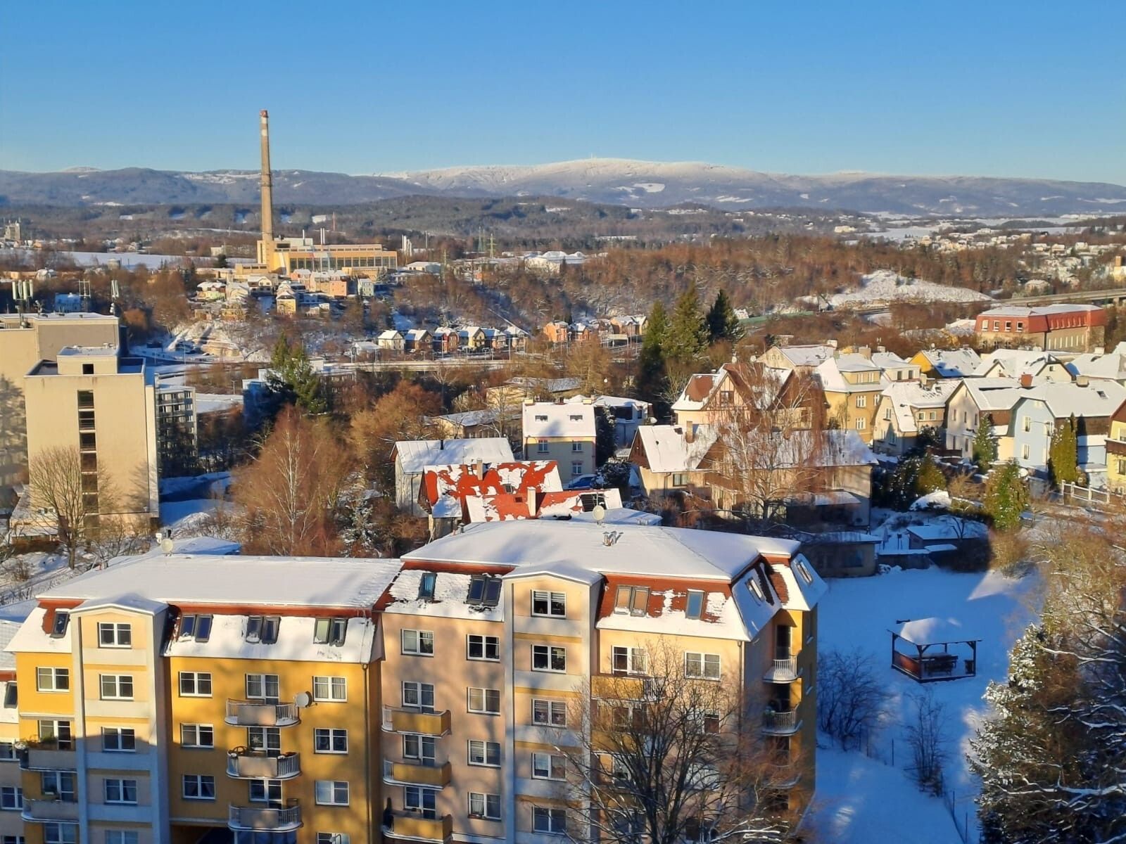 2+1, Anglická, Karlovy Vary, 52 m²