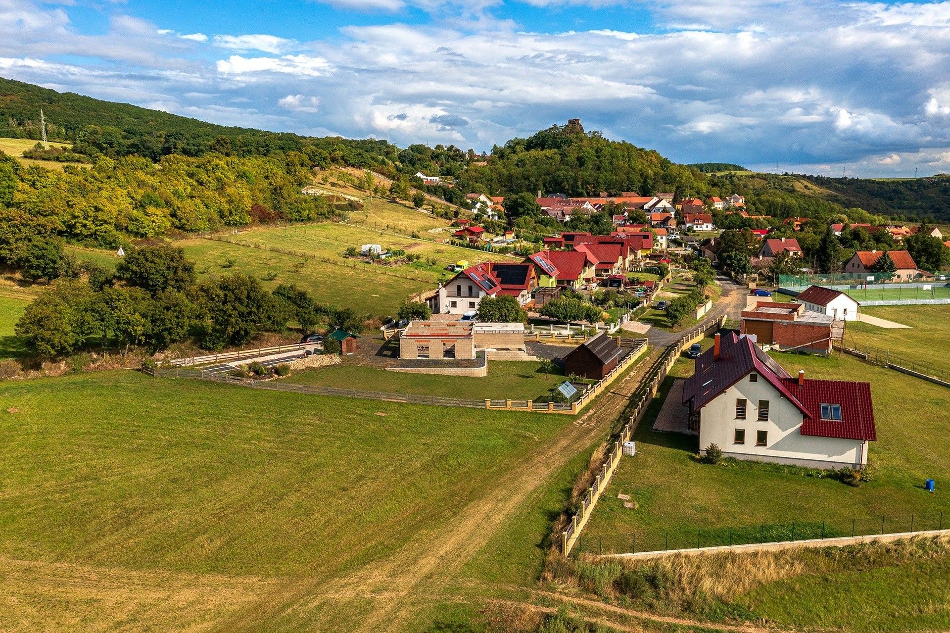 Prodej pozemek pro bydlení - Kamýk
