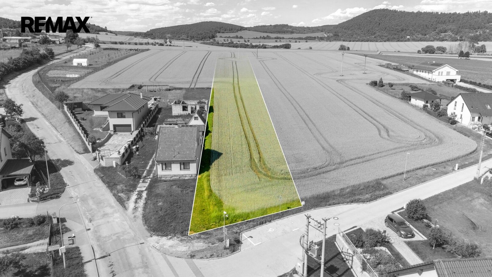 Pozemek pro bydlení, 1 719 m²