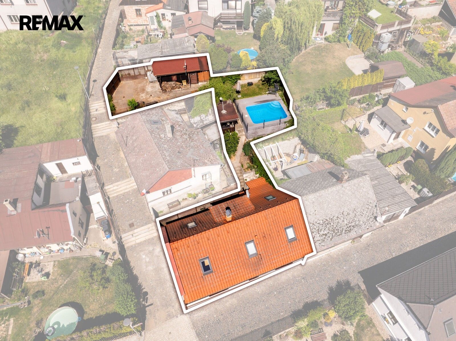 Prodej rodinný dům - Zahradní, Mnichovo Hradiště, 127 m² - 1