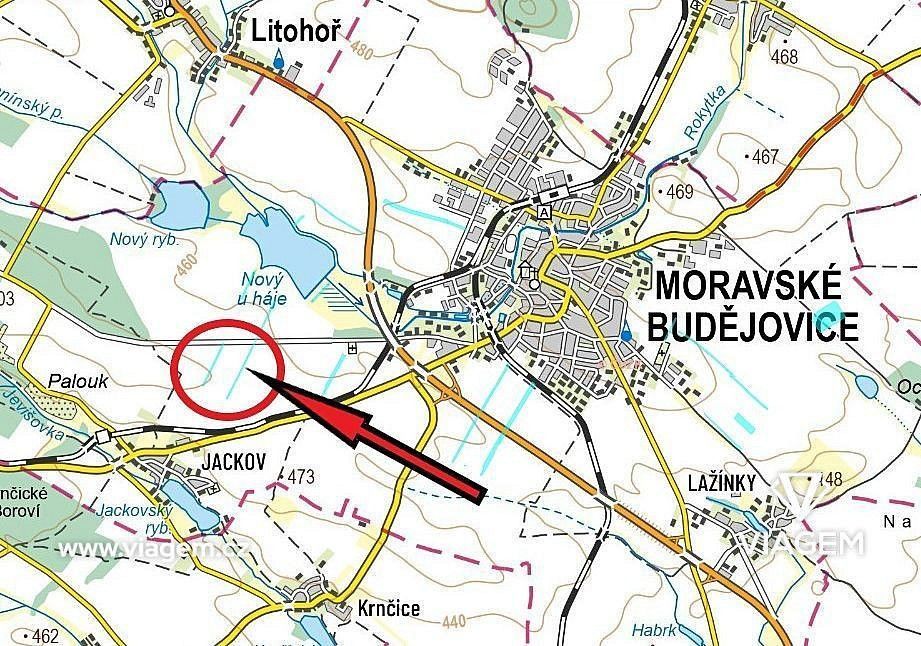 Zemědělský pozemek · Moravské Budějovice, okres Třebíč, Kraj Vysočina - 4