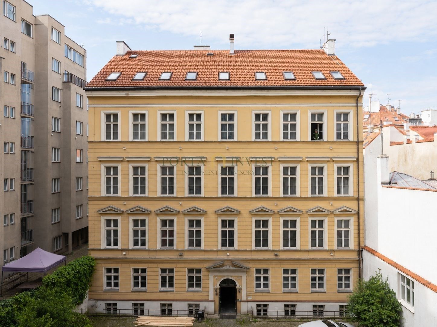Činžovní domy, Žitná 566, Praha Nové Město, 2 850 m² - 2