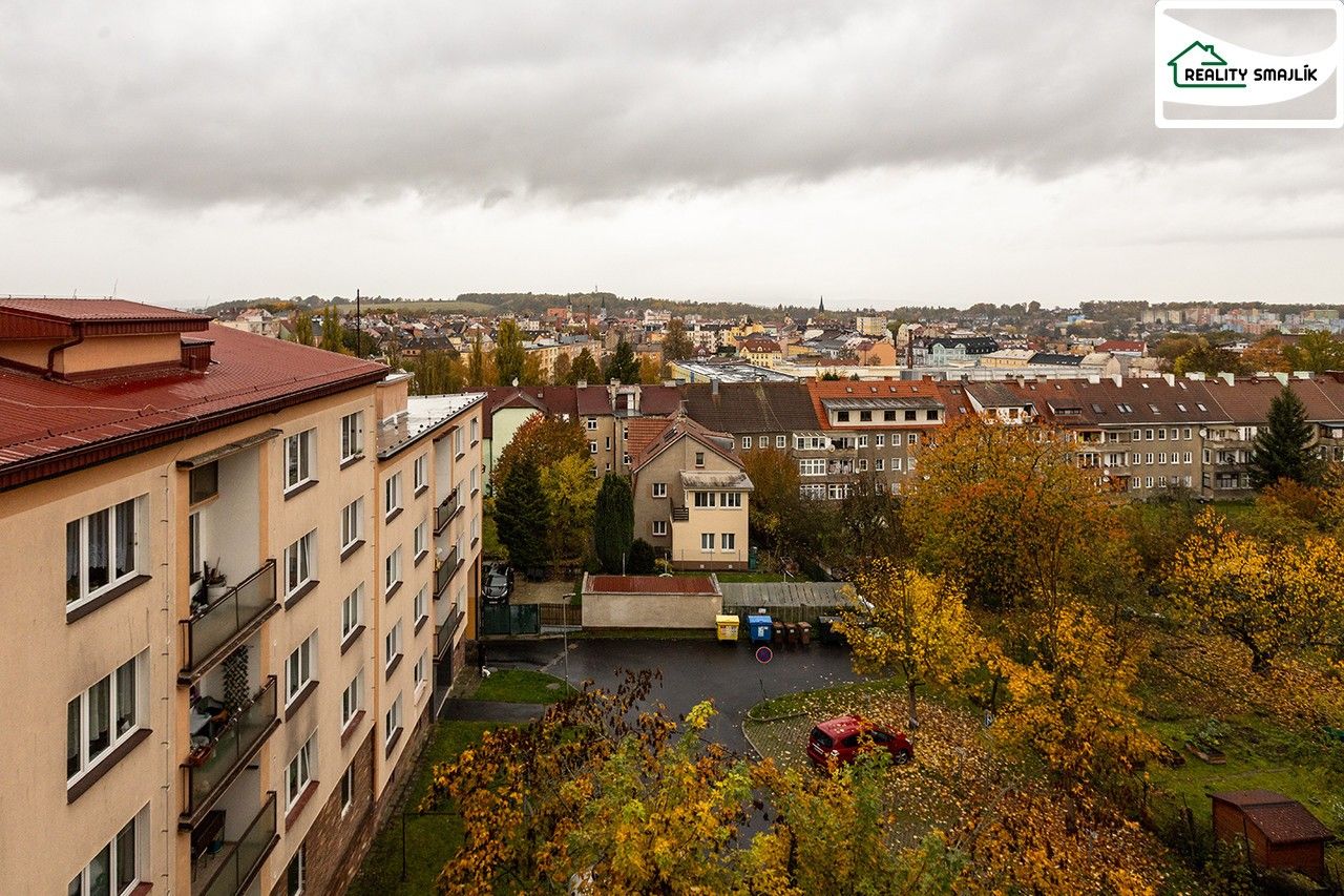 Prodej byt 3+1 - Palackého, Cheb, 84 m²