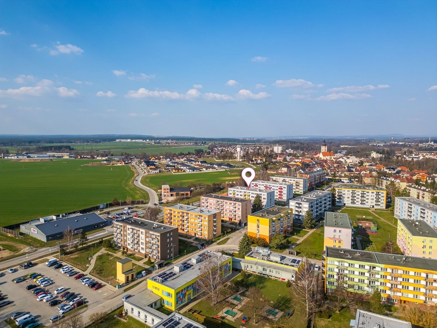 Byt 2+1 · 56 m² · Pod Markem 475, Veselí nad Lužnicí I - 3