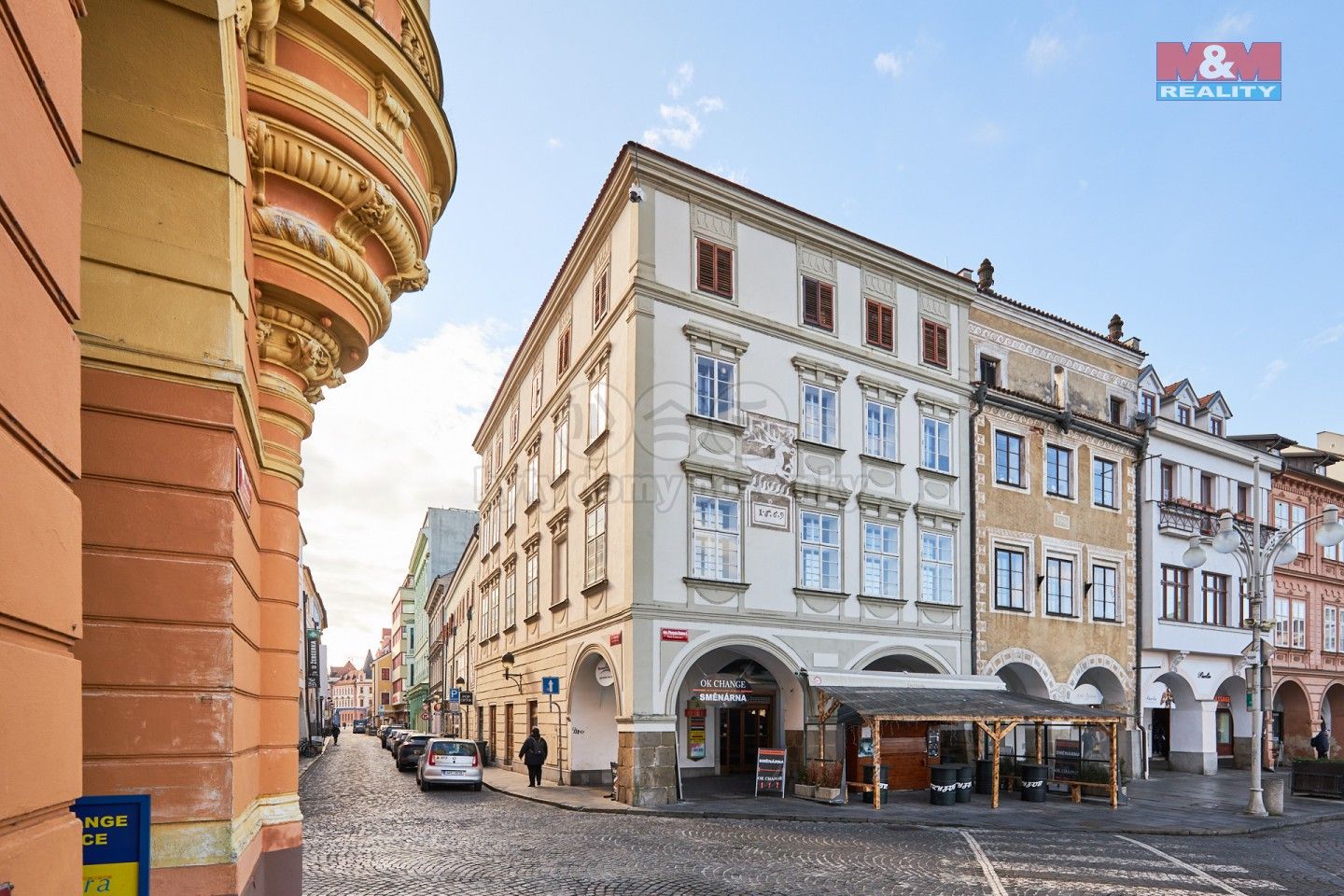 Činžovní domy, Dr. Stejskala, České Budějovice, 1 223 m²