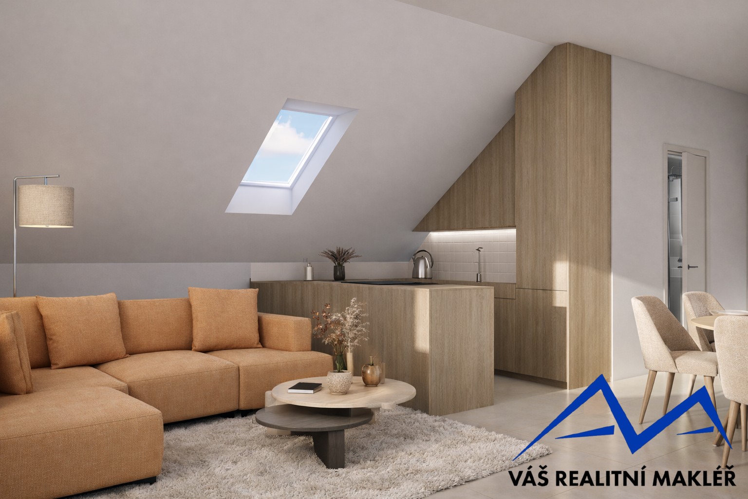 Byt 2+kk · 45 m² · U Nové šachty, Ostrava Koblov - 3