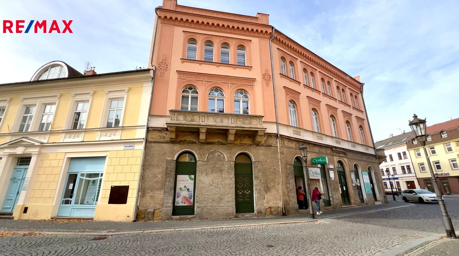 Prodej činžovní dům - Českobratrské náměstí 133, Mladá Boleslav, 900 m²