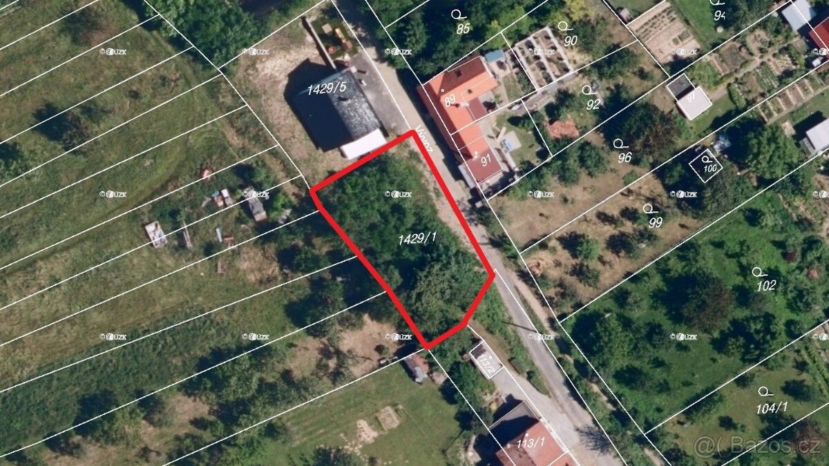 Prodej pozemek pro bydlení - Otnice, 683 54, 598 m²