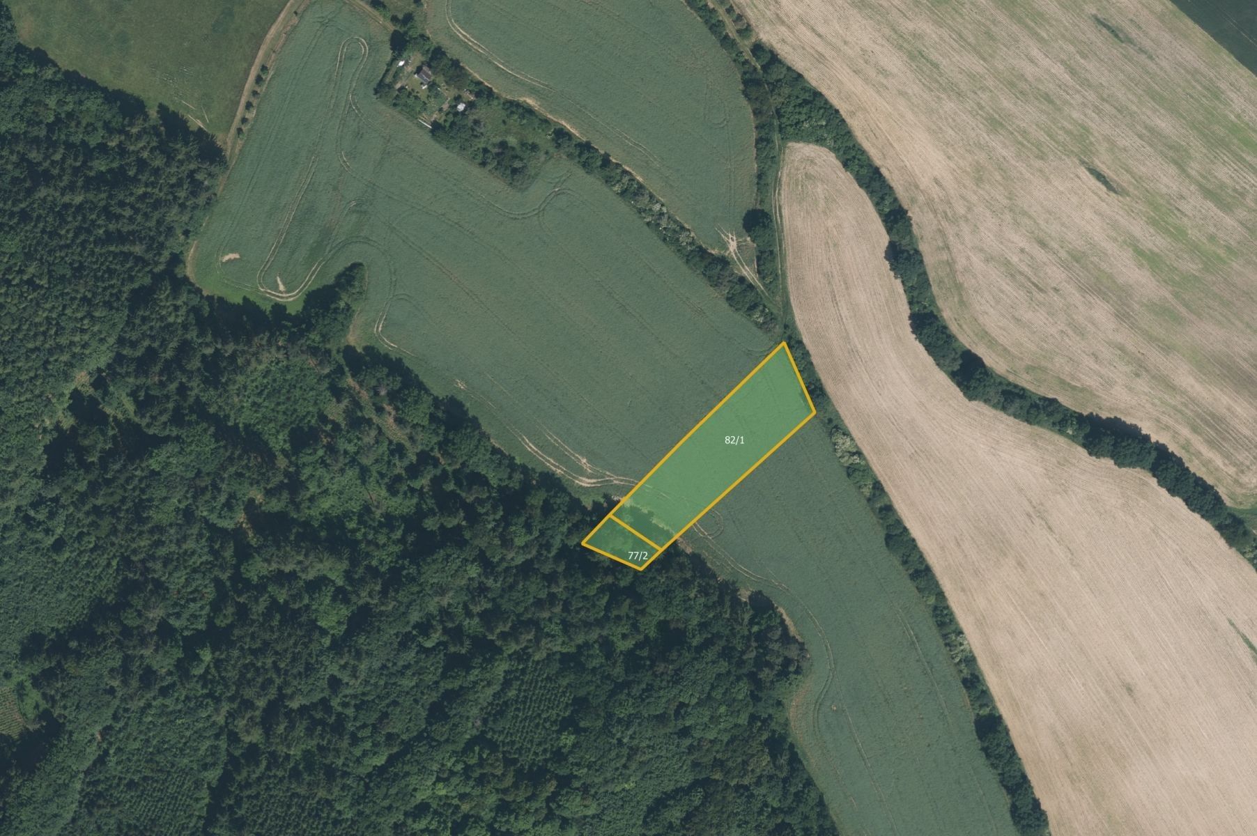 Zemědělský pozemek, 15 745 m²