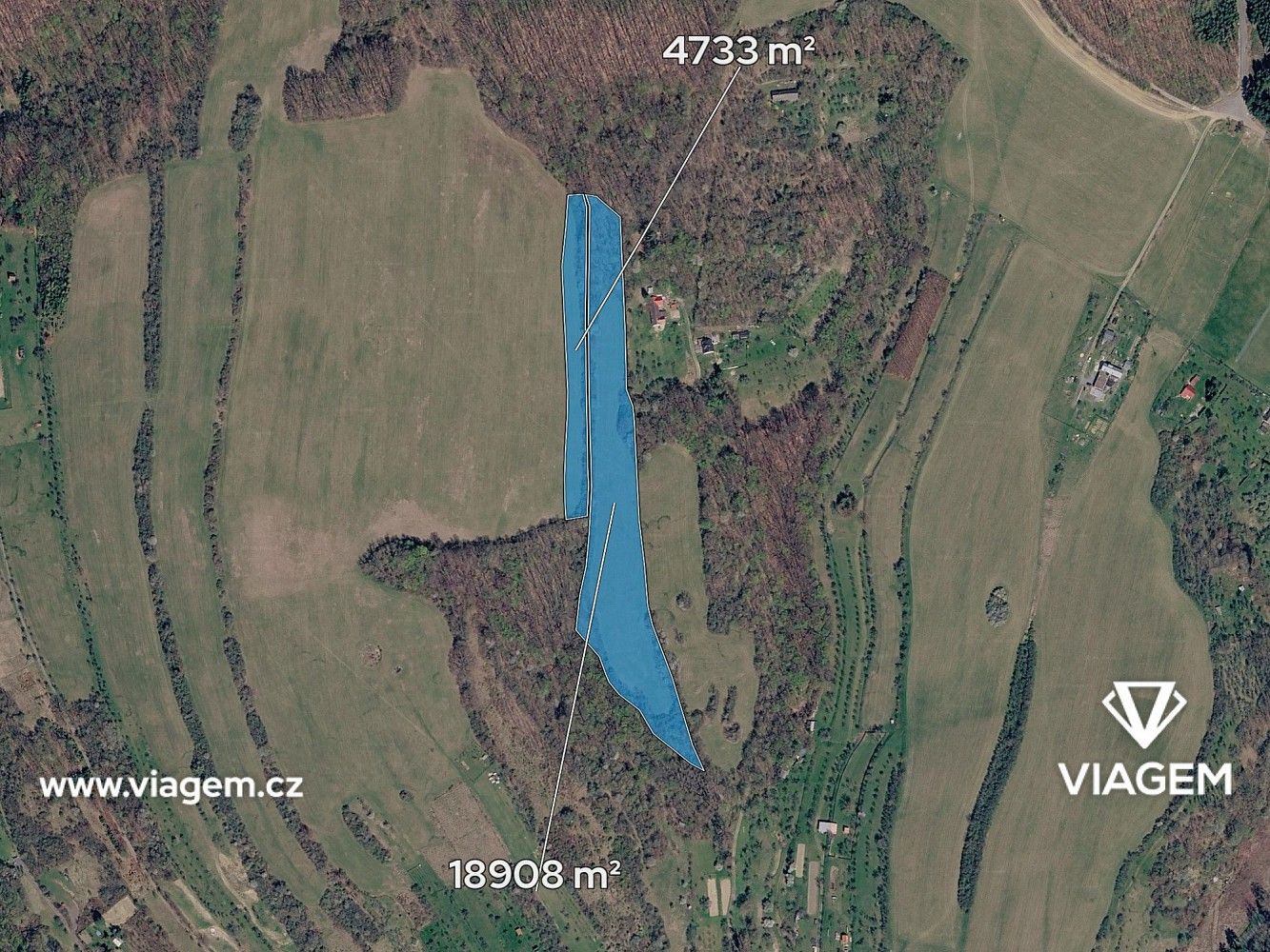 Prodej zemědělský pozemek - Košíky, okres Uherské Hradiště, Zlínský kraj - 2