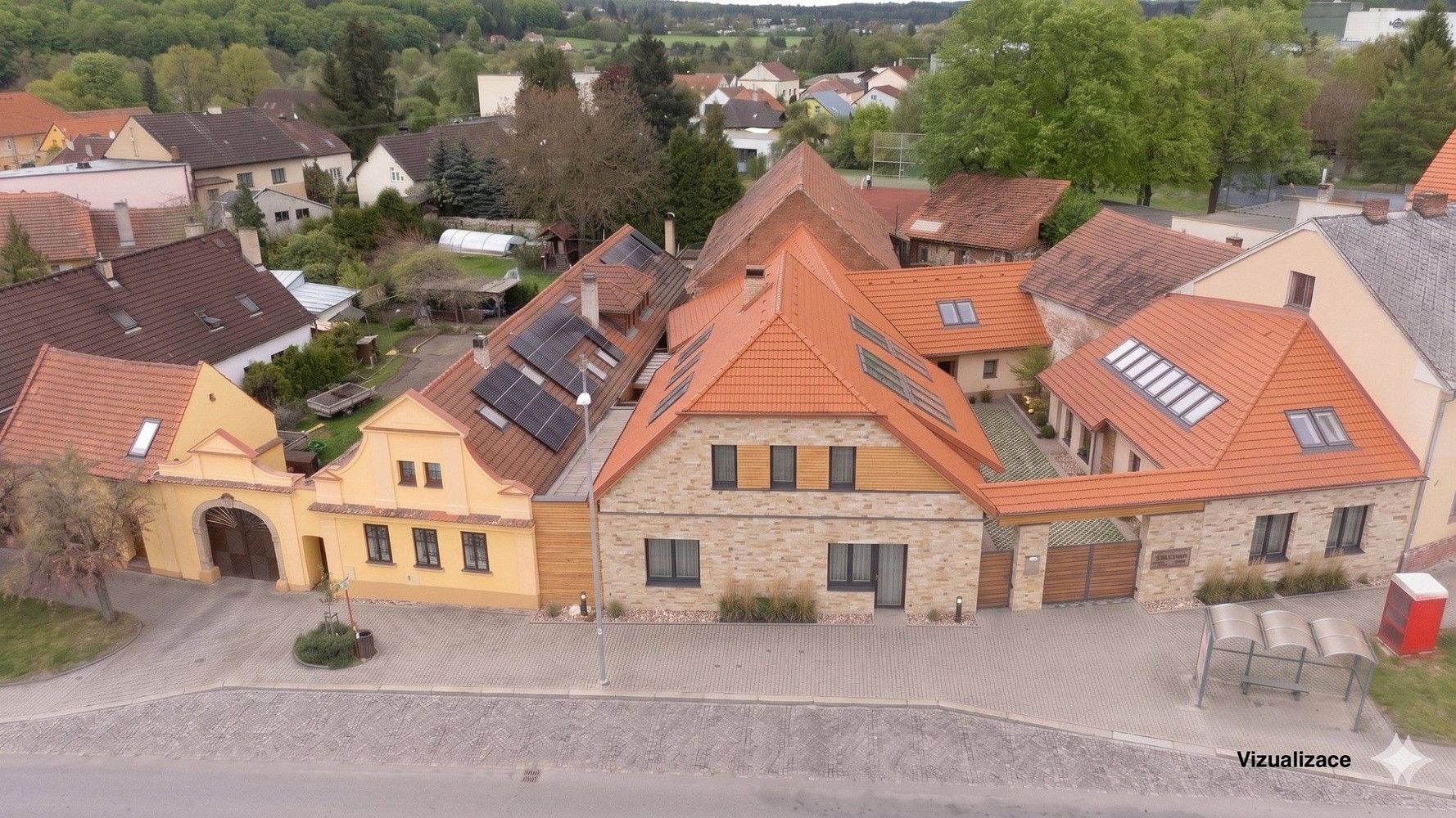 Prodej činžovní dům - Starý Plzenec, okres Plzeň-město, Plzeňský kraj, 764 m² - 2