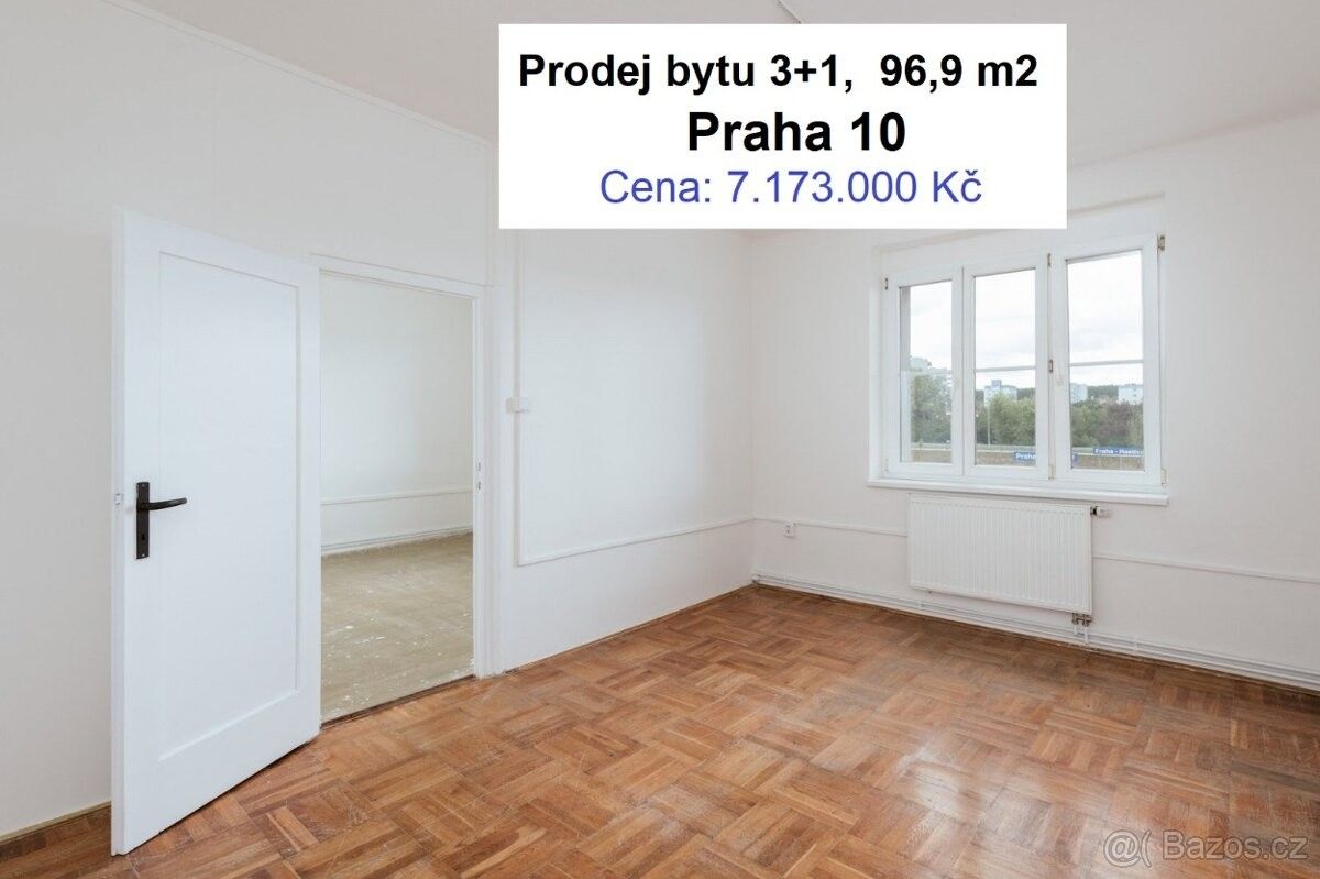3+1, Praha, 101 00, 97 m²