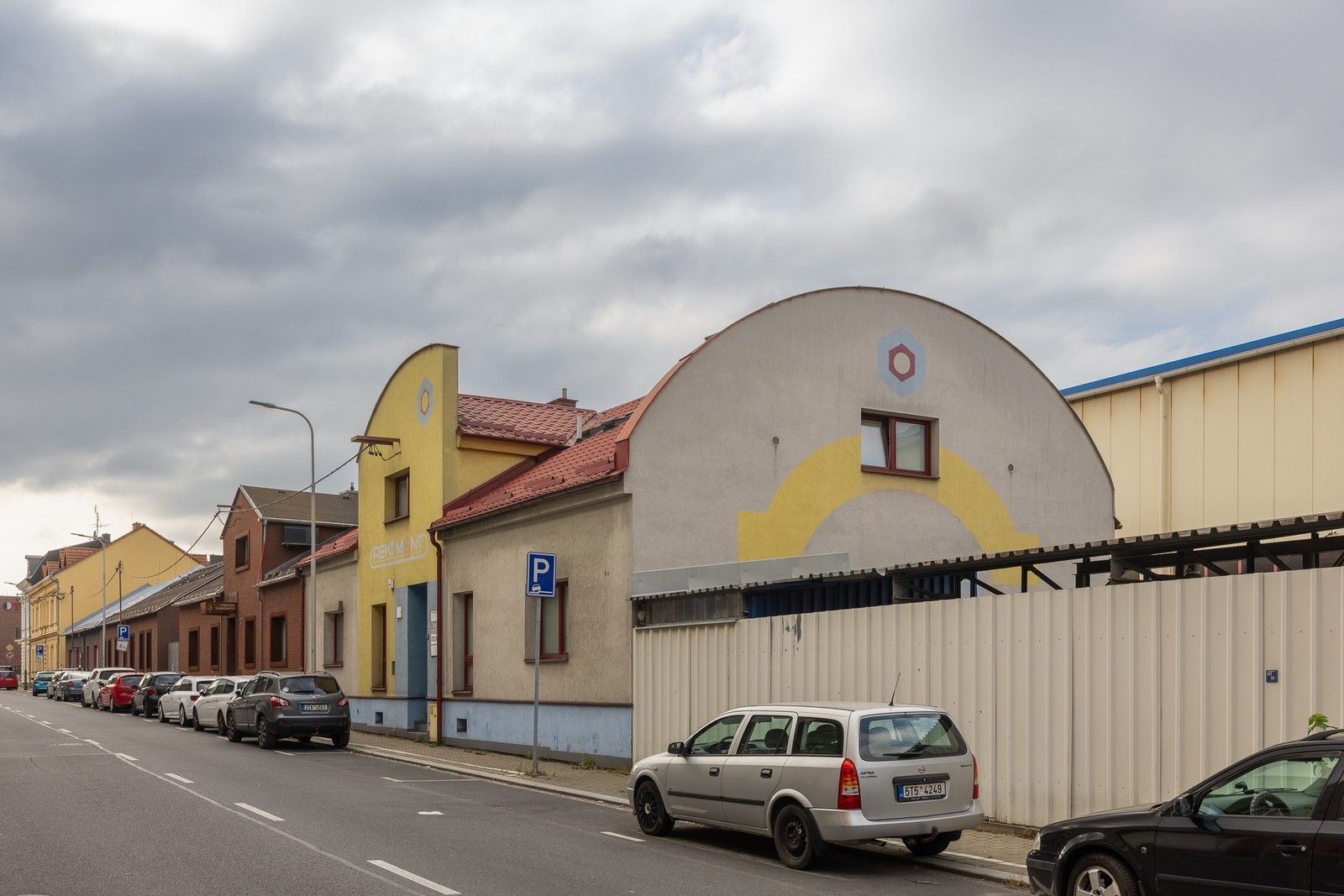 Vily, Výstavní, Ostrava, 380 m²