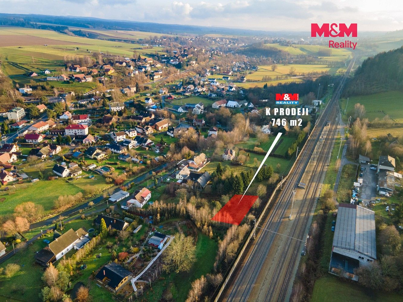 Pozemek pro bydlení · Dlouhá Třebová, okres Ústí nad Orlicí, Pardubický kraj - 4