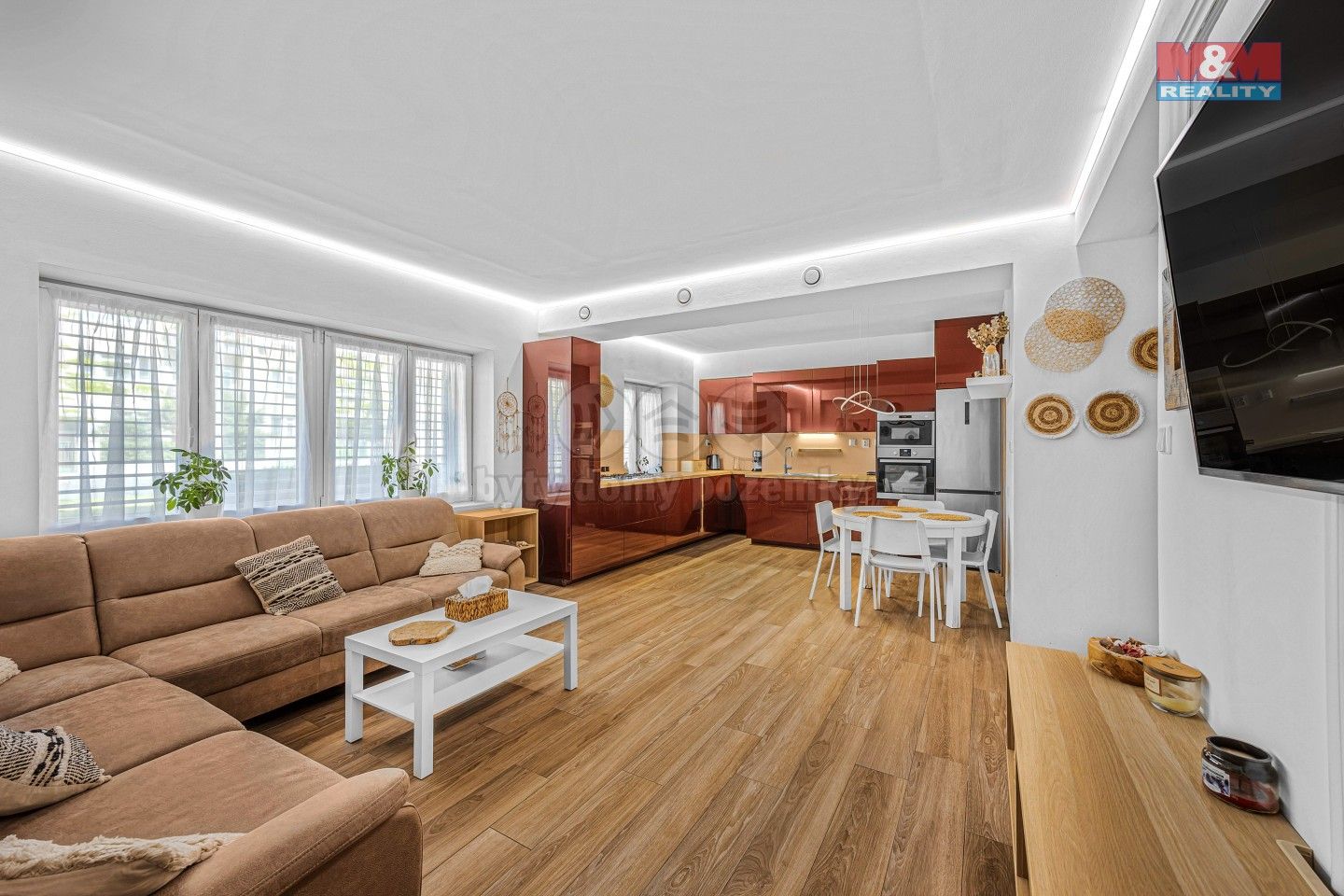 Prodej byt 3+kk - Za Hládkovem, Praha, 95 m²