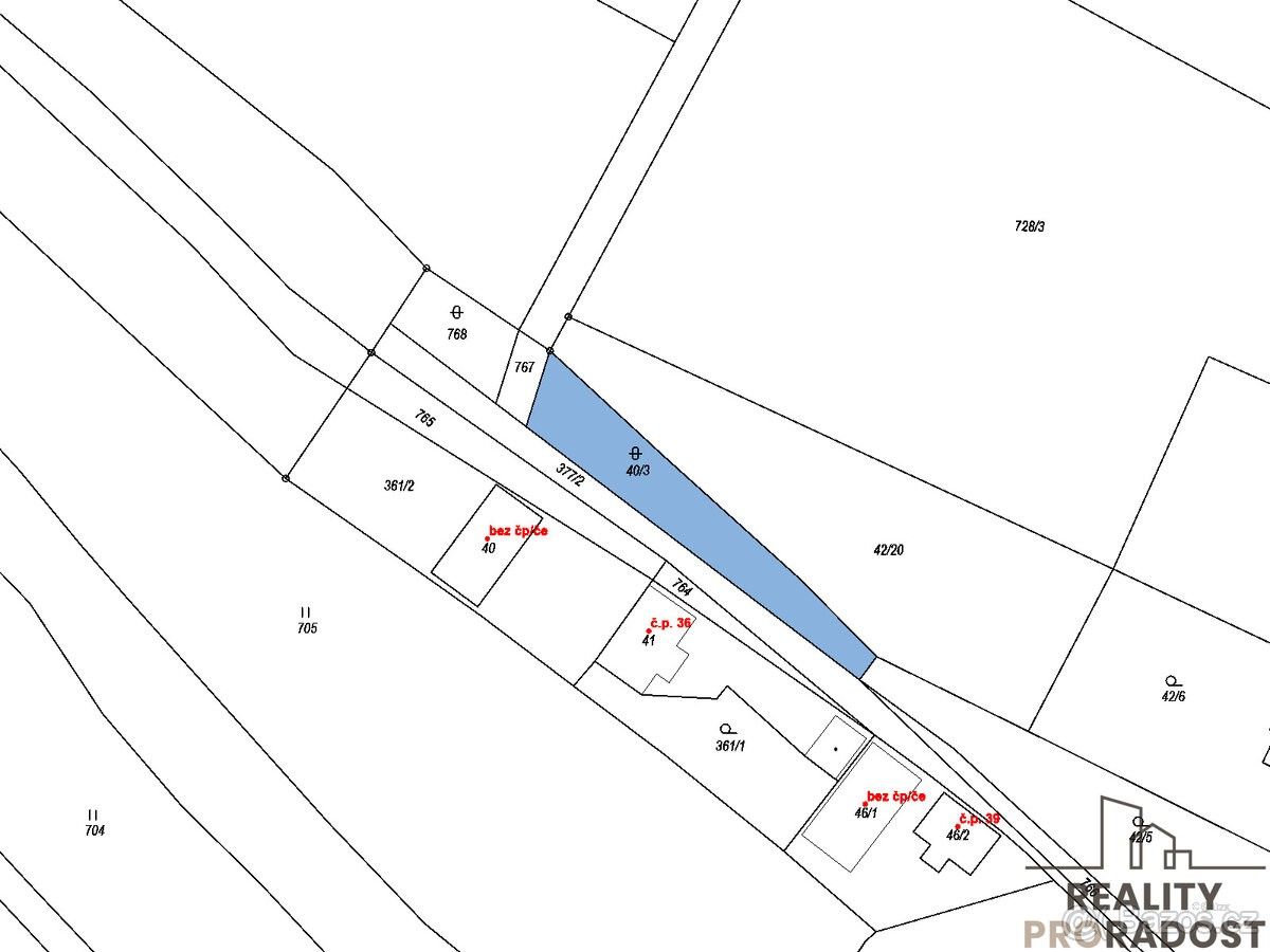 Zahrady, Březnice, 262 72