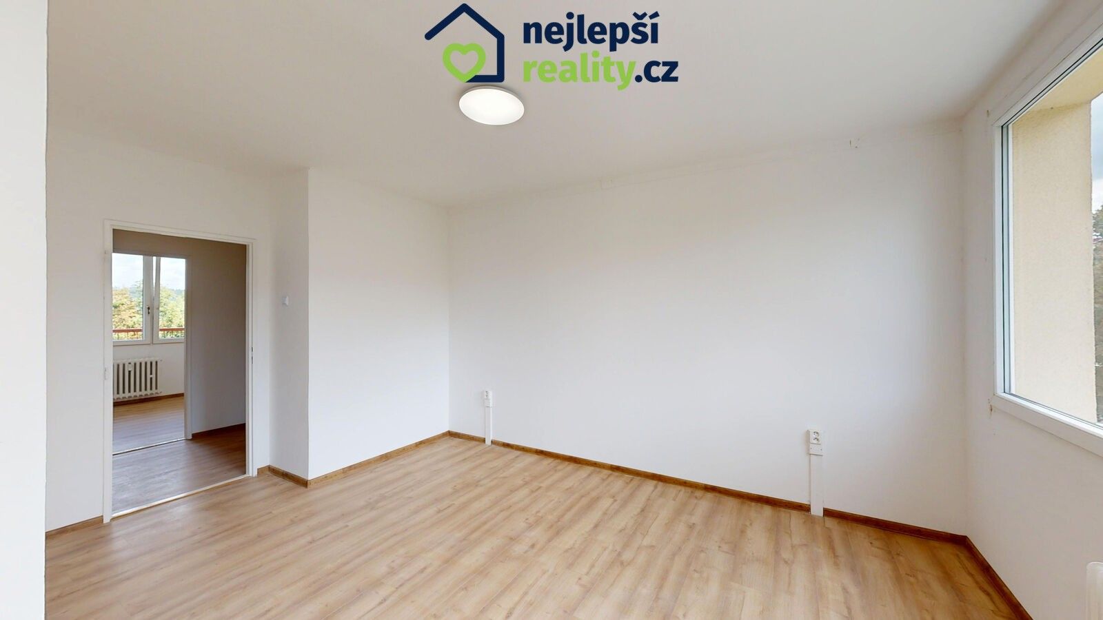 Byt 3+1 · 55 m² · K. H. Borovského, Most - 4