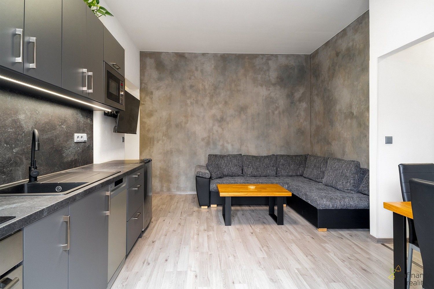 2+kk, Pardubice - Zelené Předměstí, Pardubický kraj, 43 m² - 2