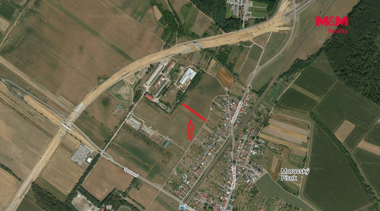 Zemědělské pozemky, Moravský Písek, okres Hodonín, Jihomoravský kraj - 2