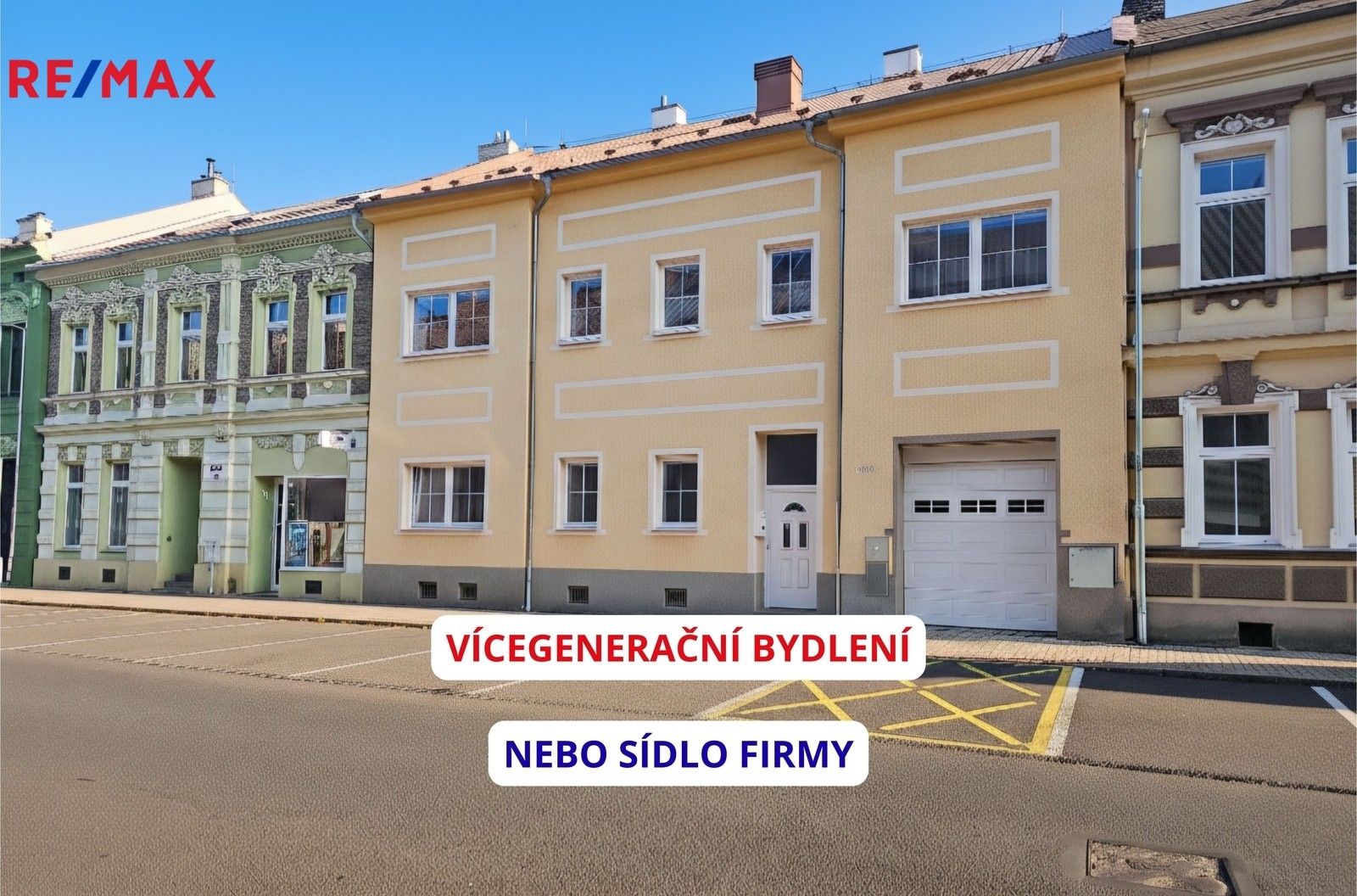 Rodinné domy, Husova 2218, Chomutov, 397 m²