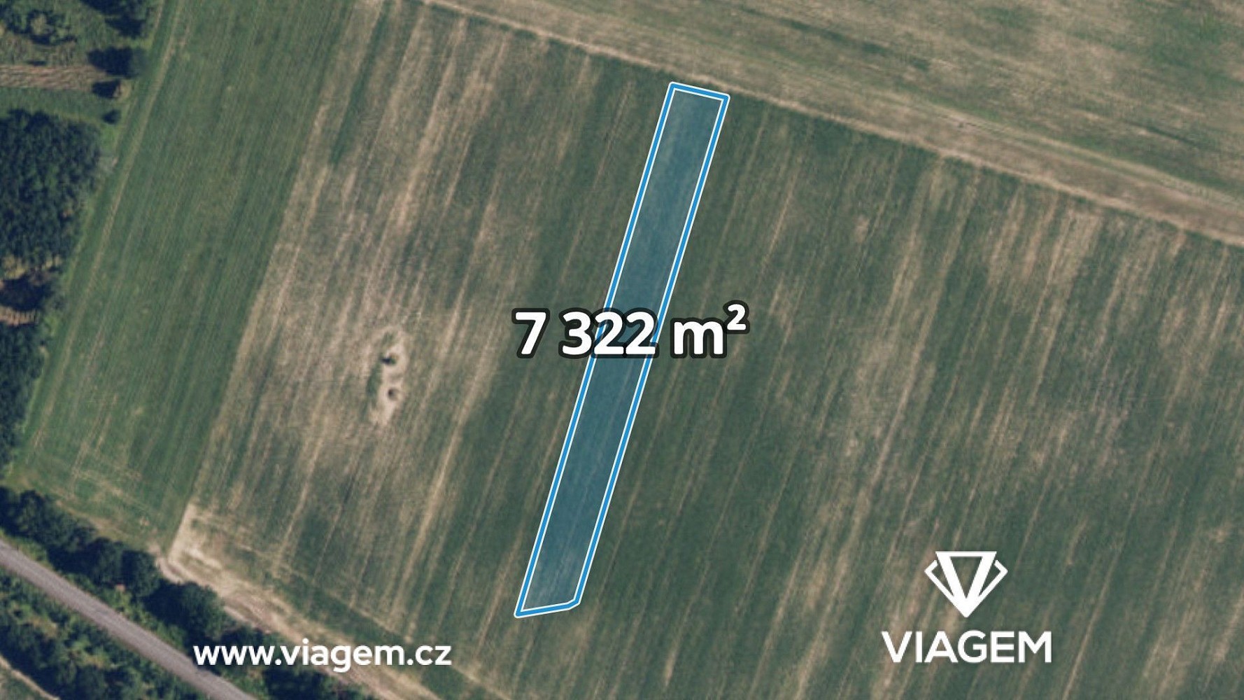 Zemědělský pozemek, 2 440 m²