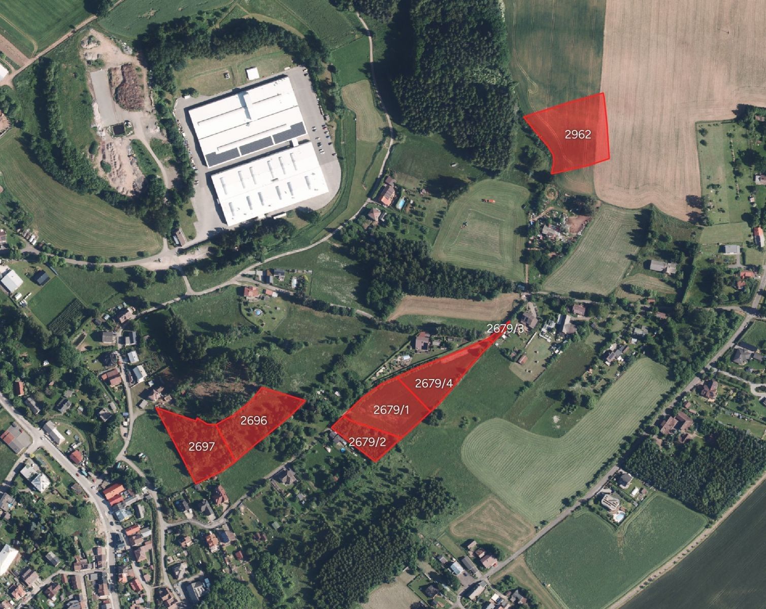 Zemědělský pozemek, 5 313 m²