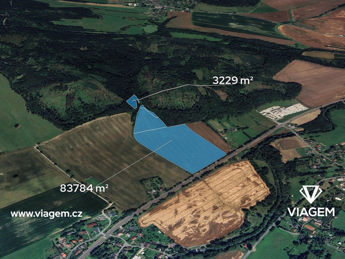 Zemědělské pozemky, Zátor, okres Bruntál, Moravskoslezský kraj - 1