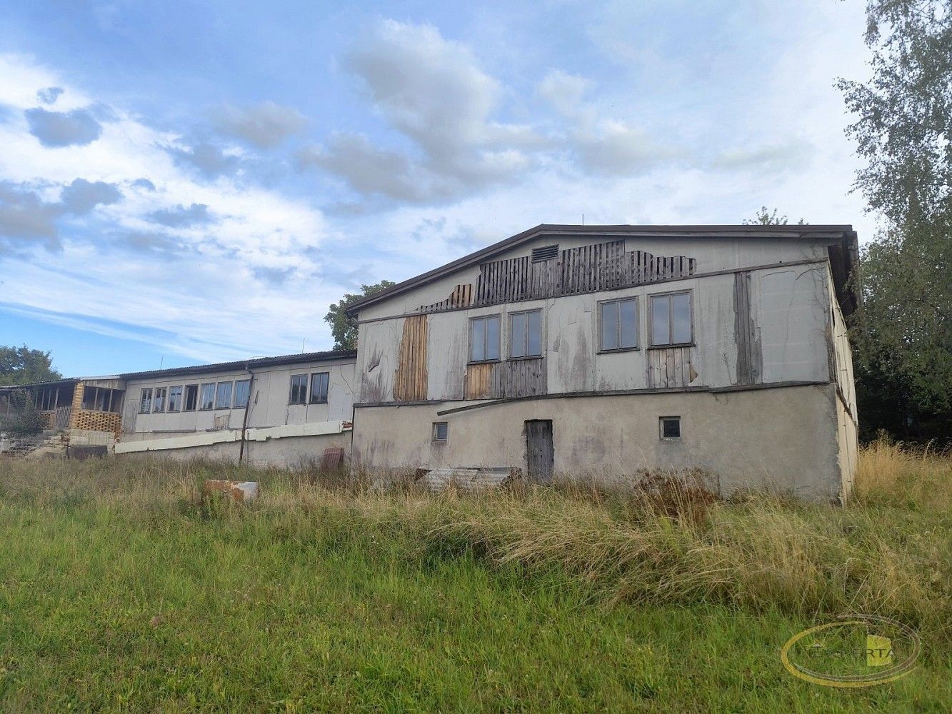 Sklady, Soběnov, okres Český Krumlov, Jihočeský kraj, 608 m² - 2