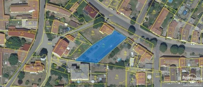 Prodej pozemek pro bydlení - Chodouny, Lounky, 911 m²