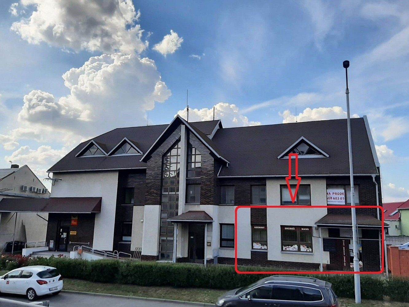 Obchodní prostory, Zdounky, okres Kroměříž, Zlínský kraj, 88 m² - 1