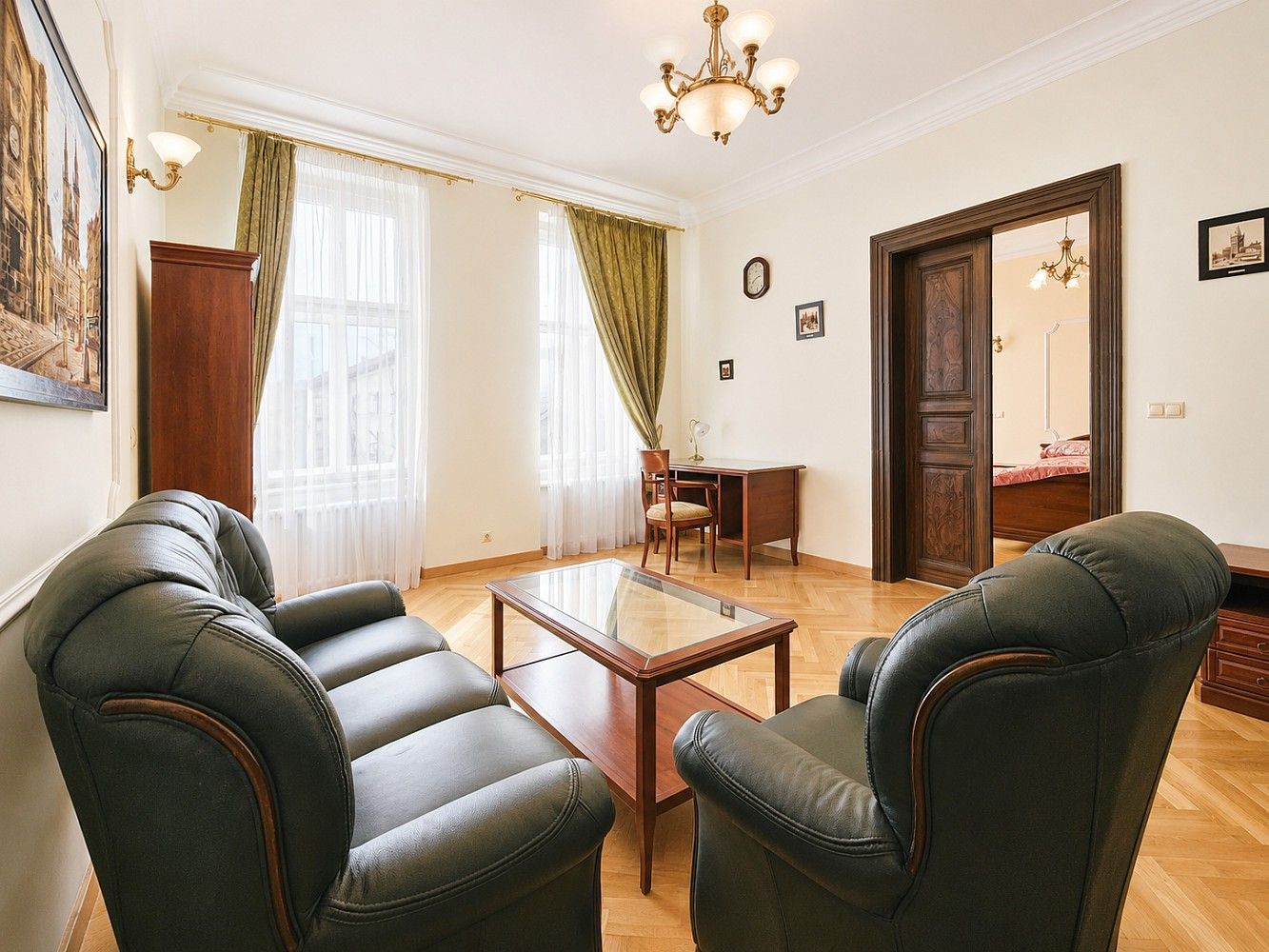 Prodej byt 3+1 - Praha - Malá Strana, okres Praha 5, Hlavní město Praha, 102 m² - 5
