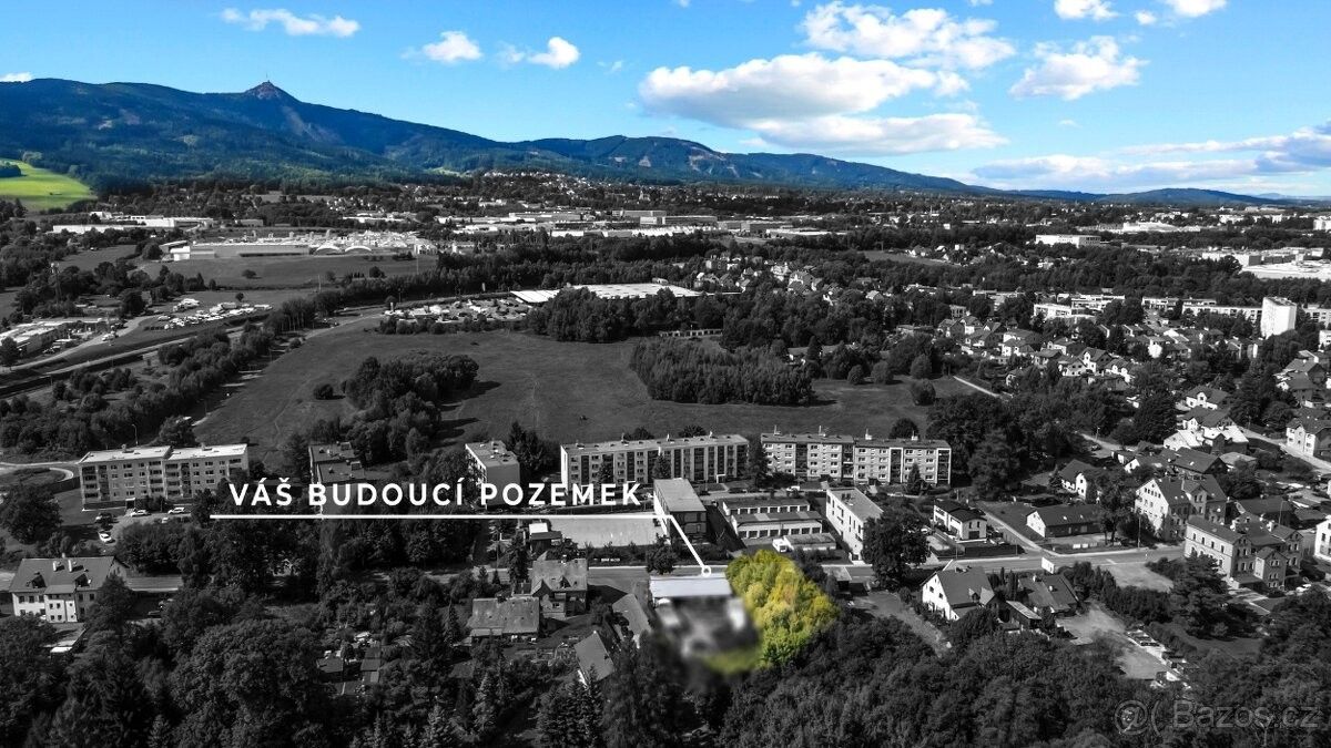 Prodej pozemek pro bydlení - Liberec, 460 01