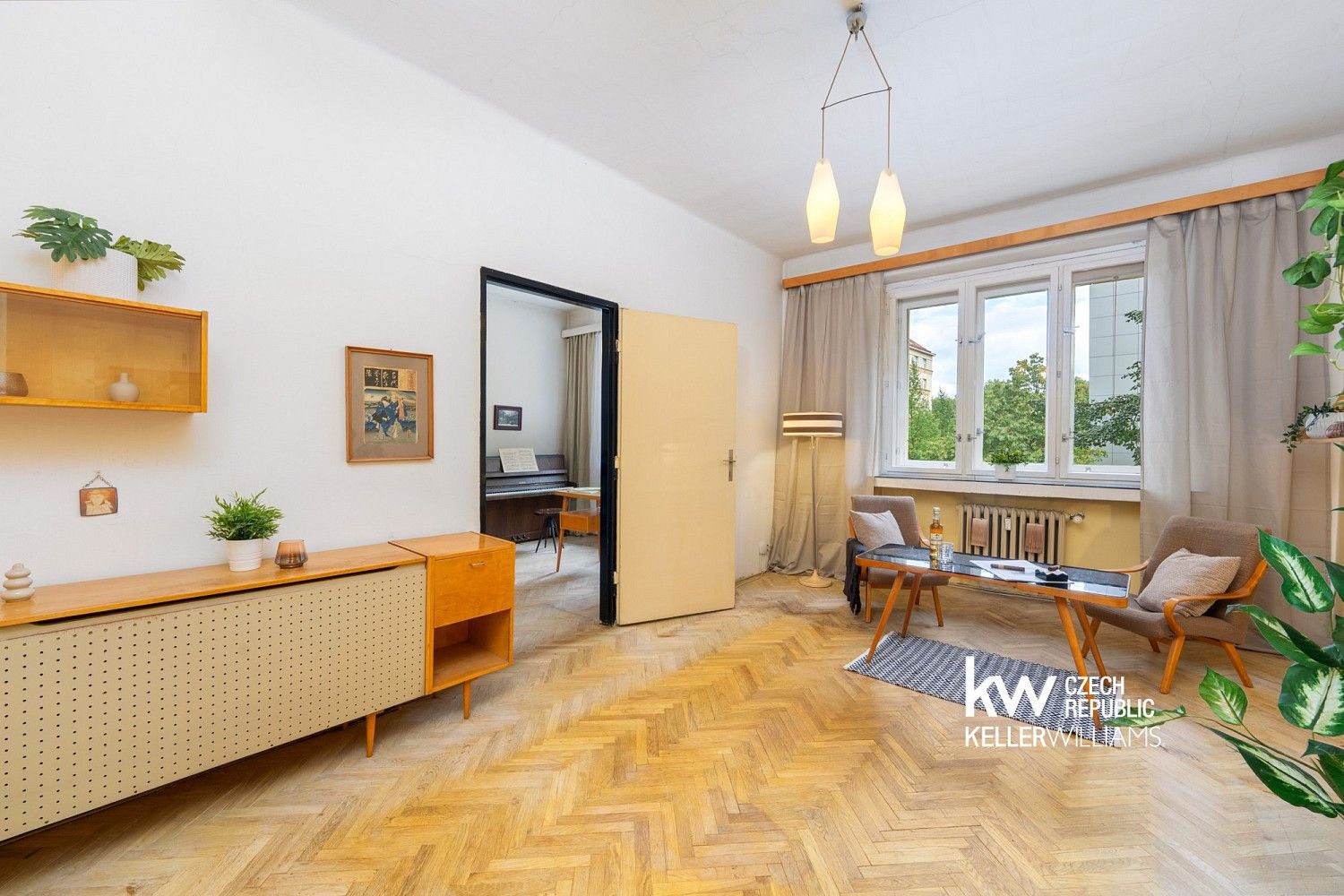 2+1, Lucemburská, Praha 3 - Žižkov, 78 m² - 2