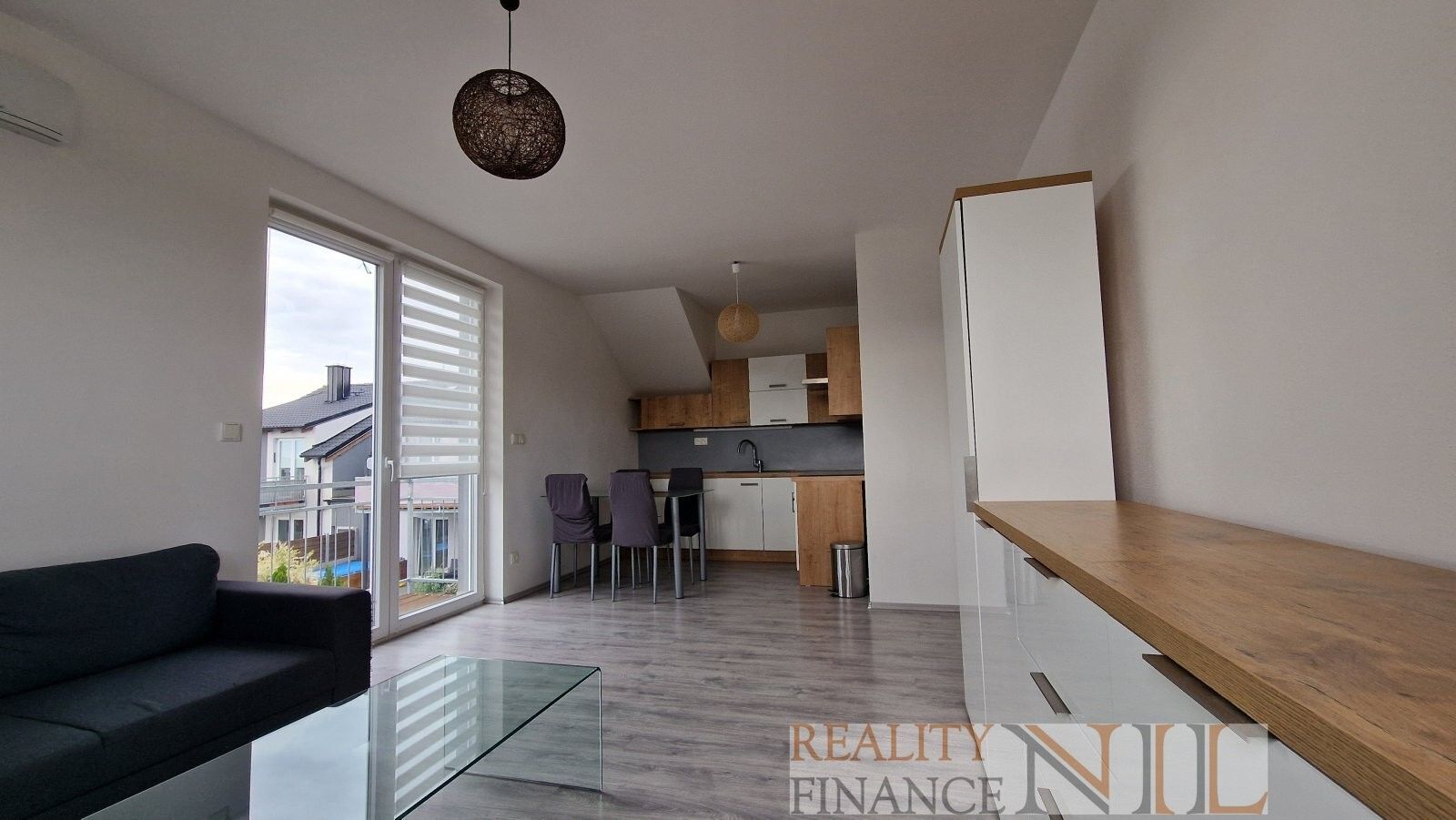 Pronájem byt 2+kk - Platanová 667, Město Touškov, 50 m² - 5