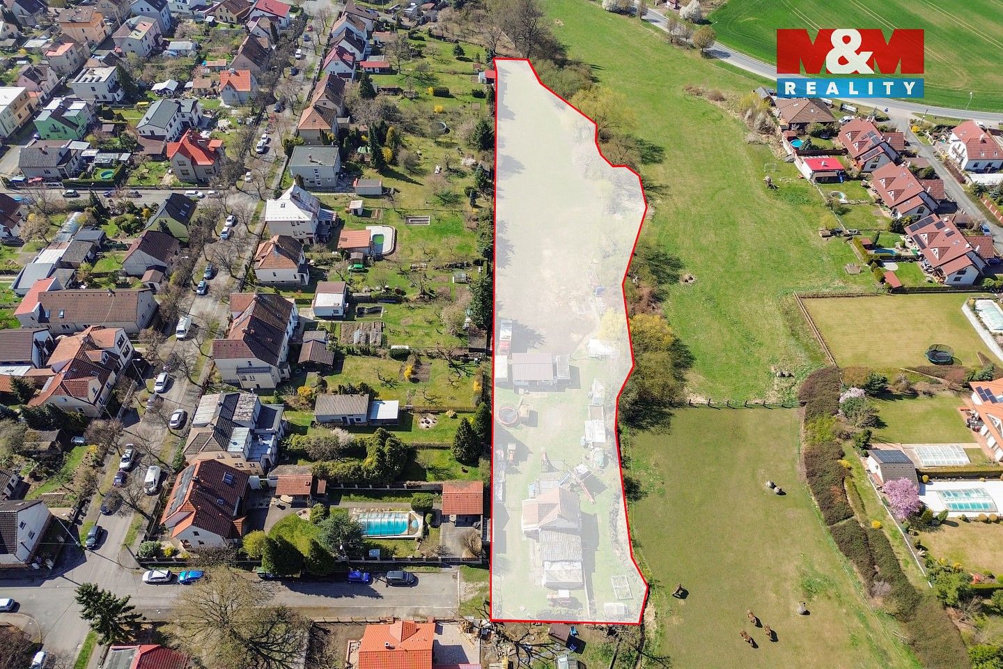 Prodej pozemek pro bydlení - Plzeň - Újezd, okres Plzeň-město, Plzeňský kraj - 5