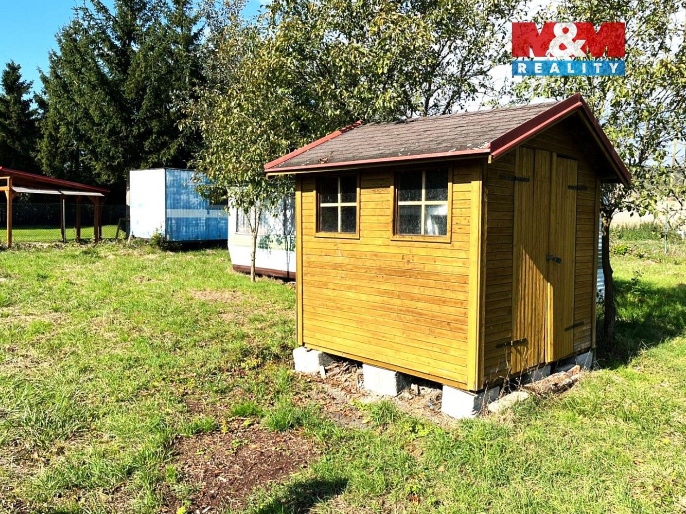Zahrada · Vršovice, okres Louny, Ústecký kraj - 4