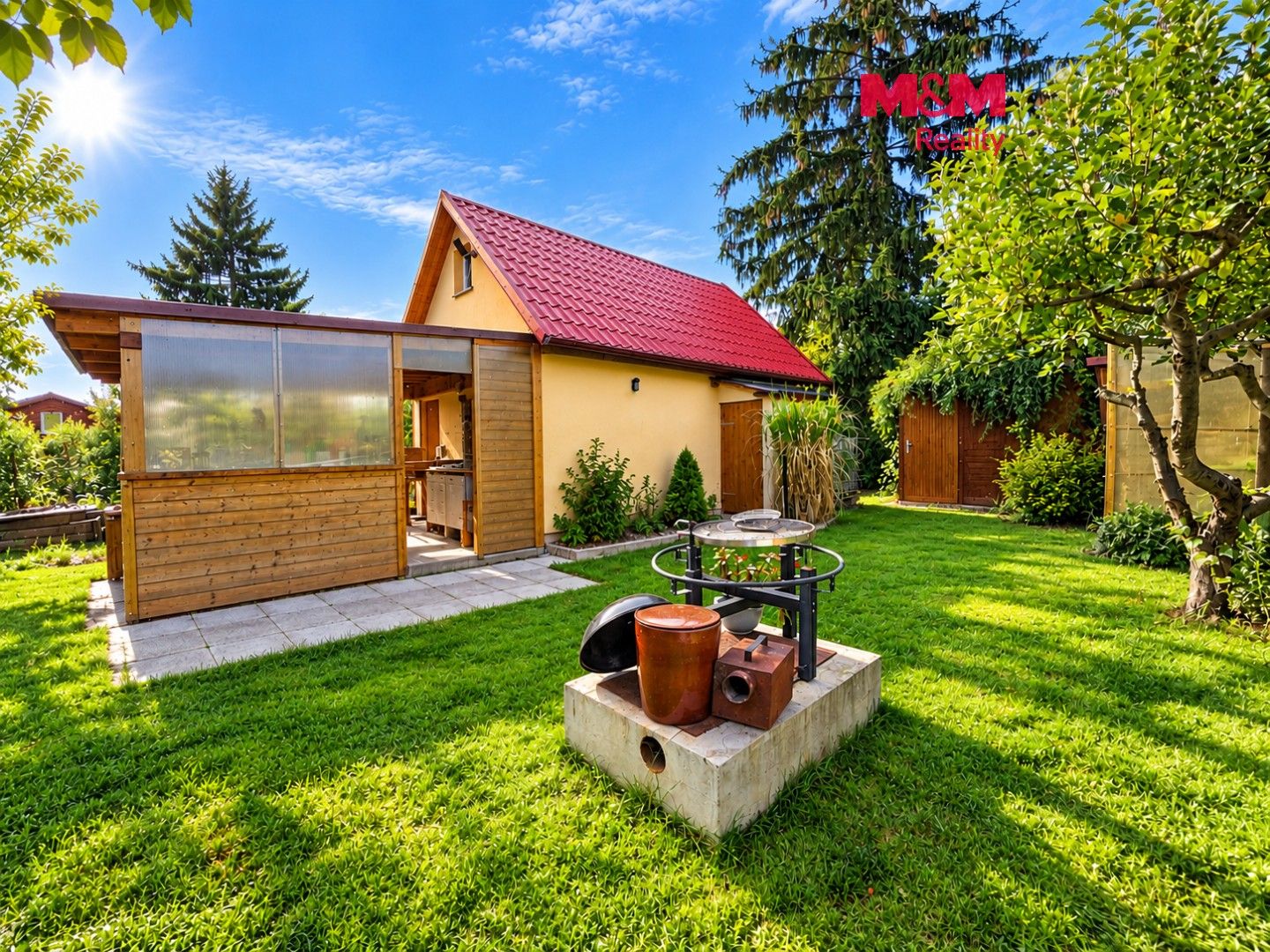 Chaty, Suchdol, Praha, 32 m² - 1