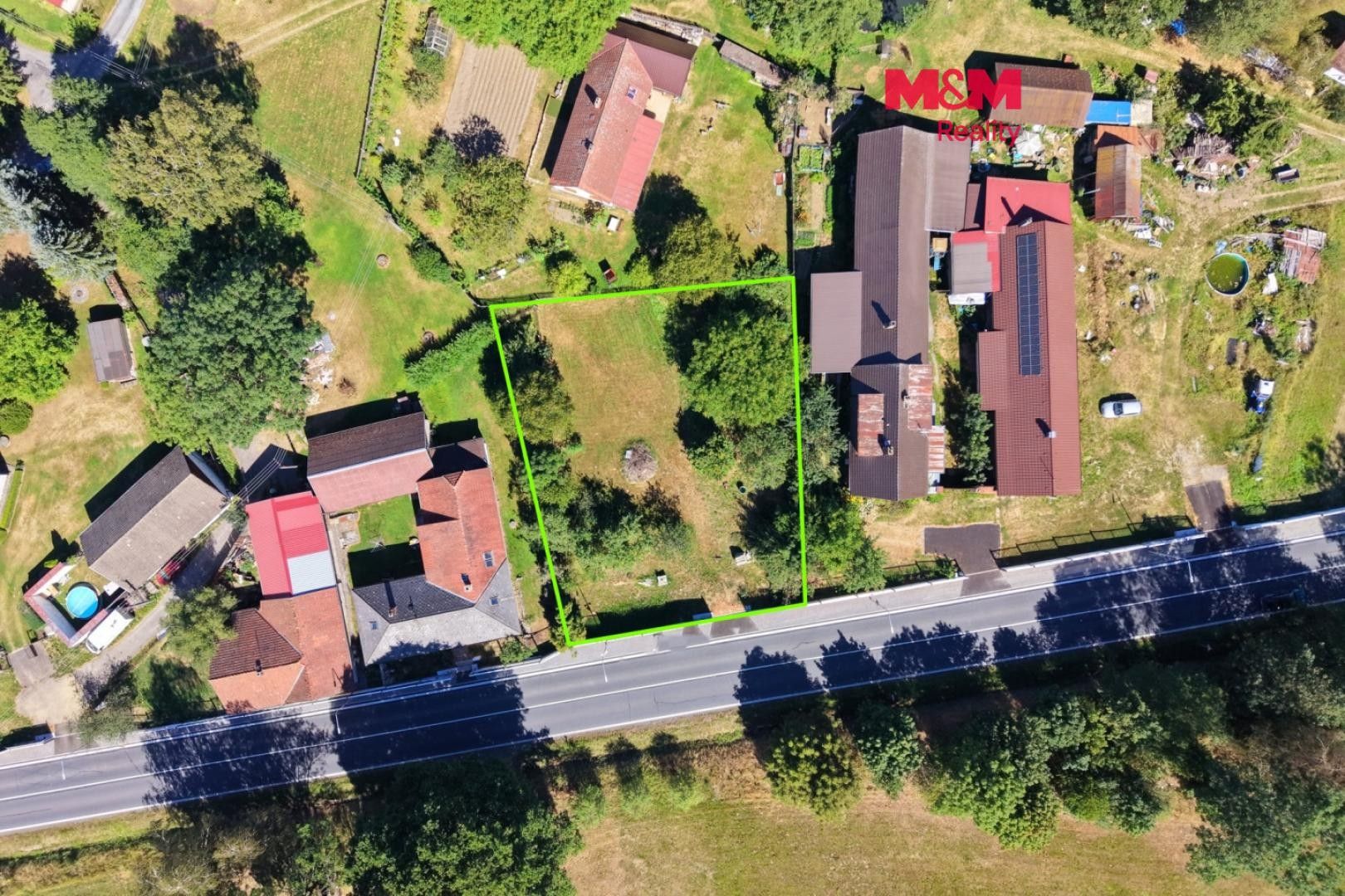 Pozemky pro bydlení, Kamenice nad Lipou Pravíkov - 1