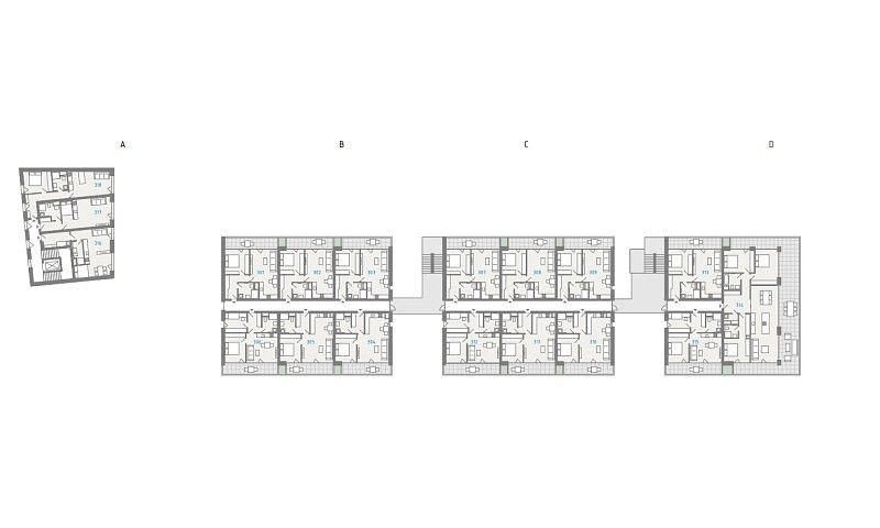 Prodej byt 1+kk - Hradec Králové - Kukleny, Královéhradecký kraj, 42 m² - 5