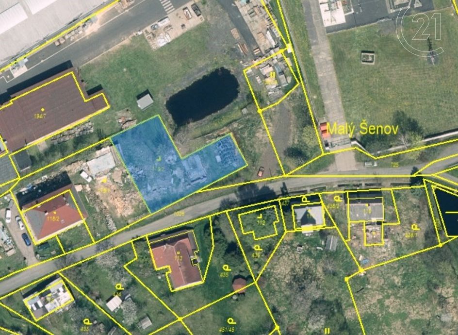 Pozemky pro bydlení, Malý Šenov, Velký Šenov