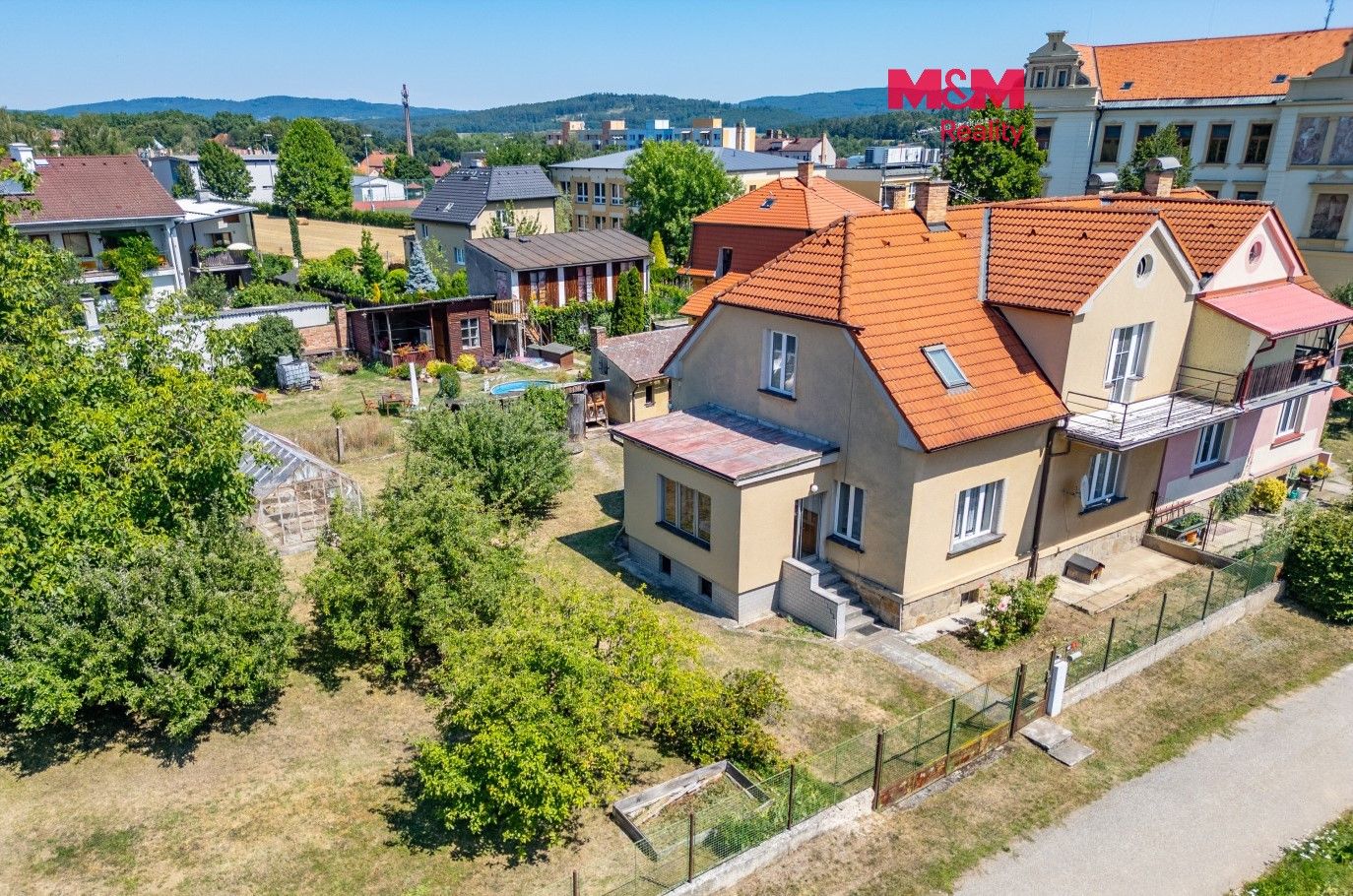 Rodinné domy, Zelenohorská, Protivín, 115 m² - 1