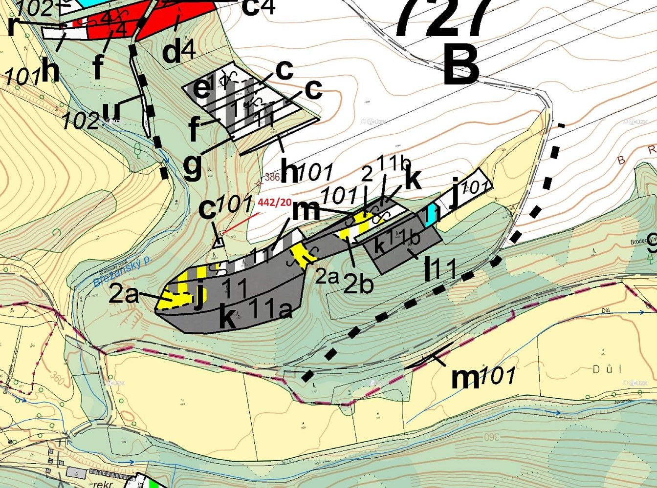 Les · Břežany, okres Rakovník, Středočeský kraj - 3