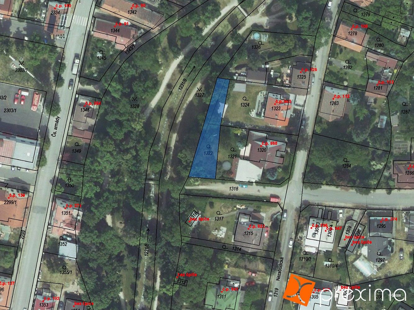 Pozemek pro bydlení, 79 m²