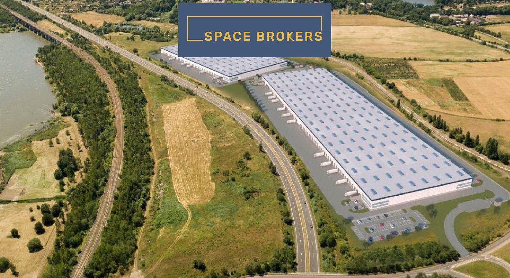 Sklad · 4 300 m² · Jirkov, okres Chomutov - 3