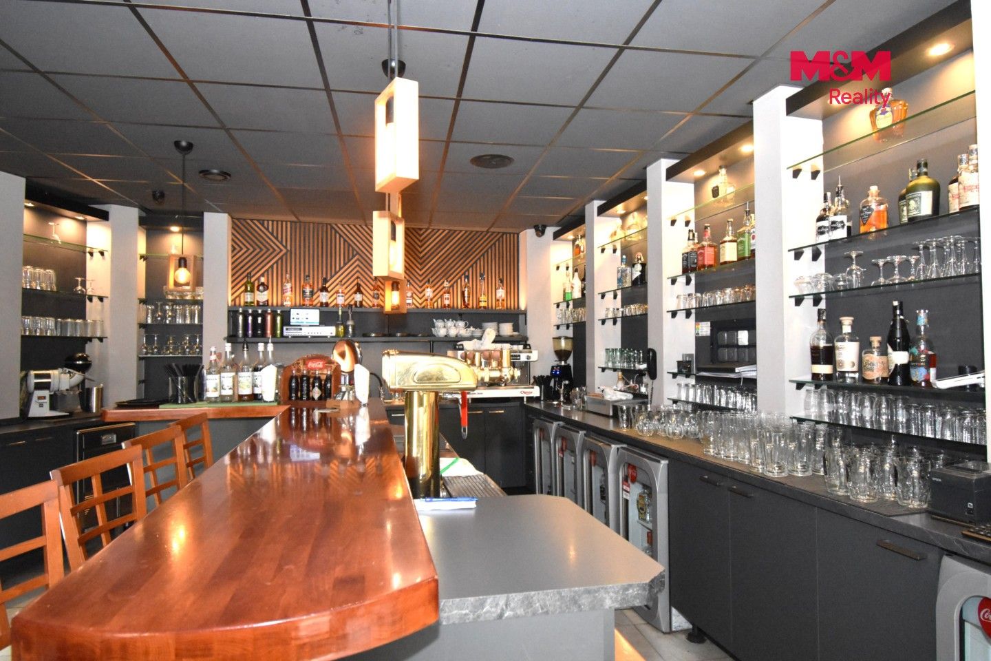 Restaurace, 28. října, Ostrava, 250 m² - 2