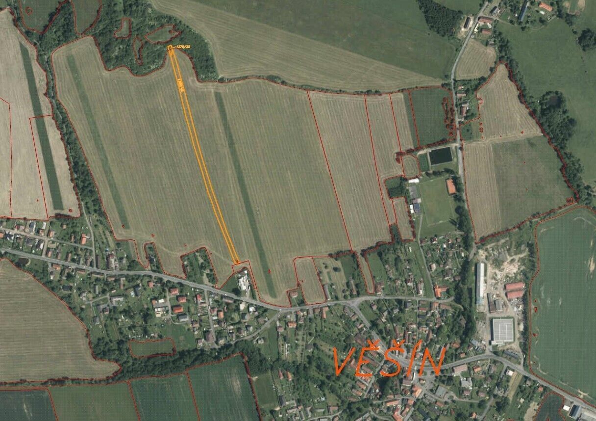 Ostatní, Věšín, 5 968 m² - 2