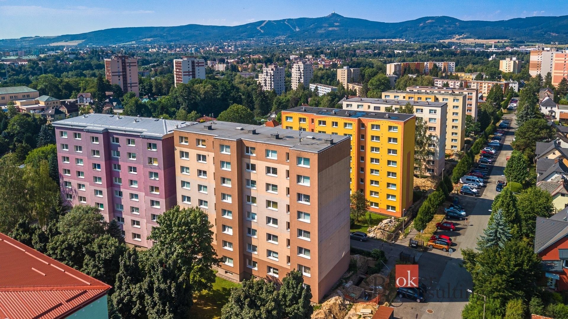 Pronájem byt 3+1 - Jabloňová, Liberec, 70 m² - 1