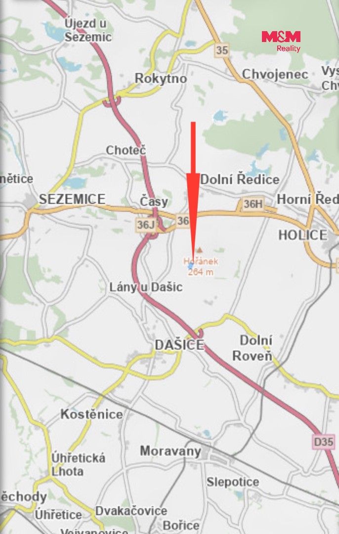 Prodej pozemek pro bydlení - Pardubice, 530 02 - 2
